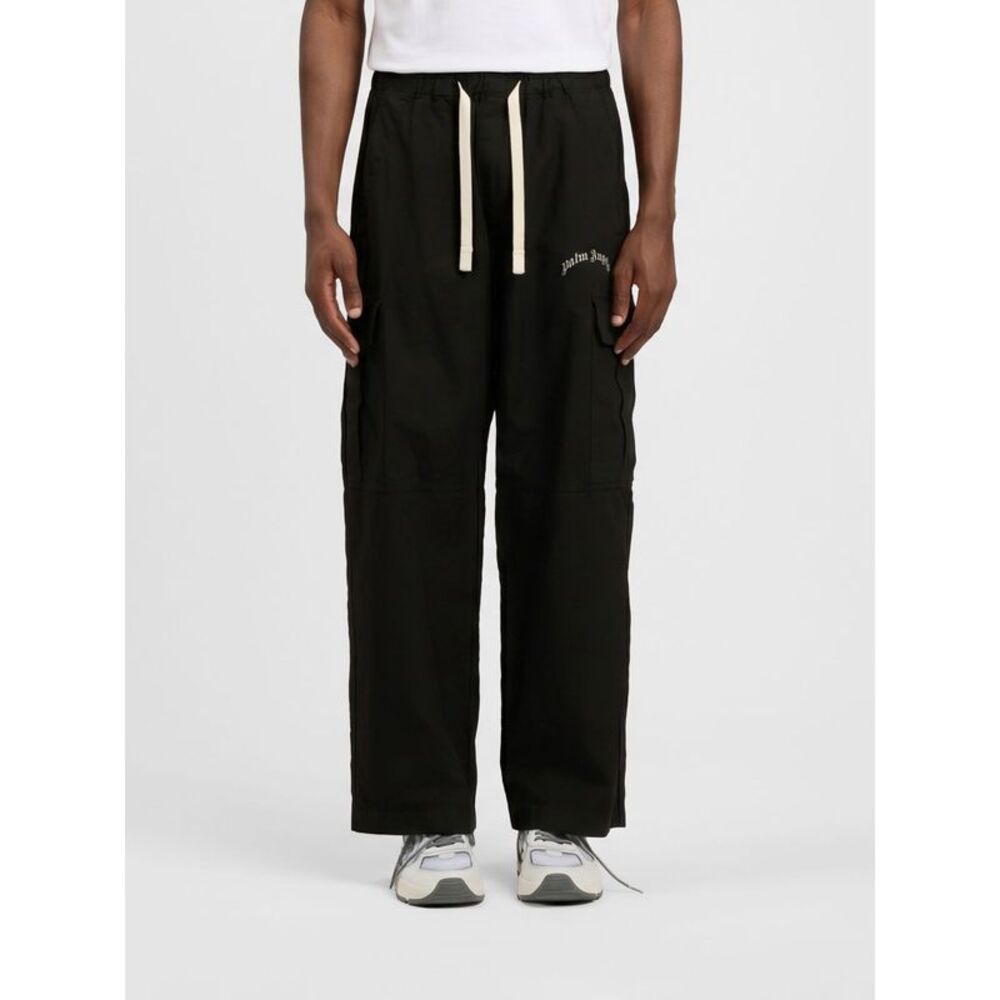 Palm Angels Pants Men Black